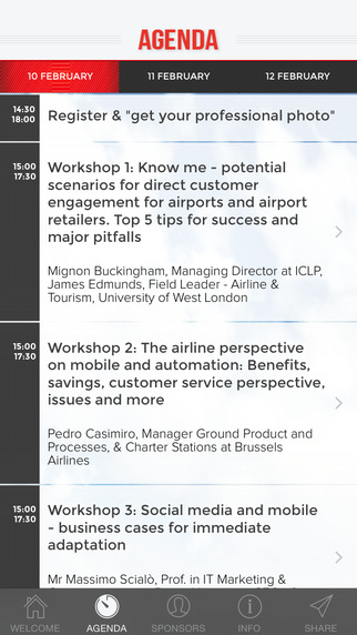 【免費商業App】HAMBURG AVIATION CONFERENCE-APP點子