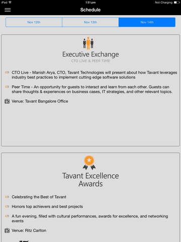 【免費商業App】Tavant Engage 2014-APP點子