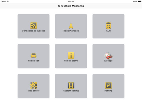 【免費商業App】GPS 车辆监控Vehicle Monitoring-APP點子