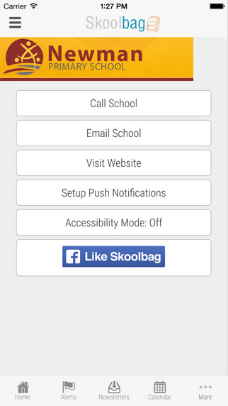 【免費教育App】Newman Primary School - Skoolbag-APP點子