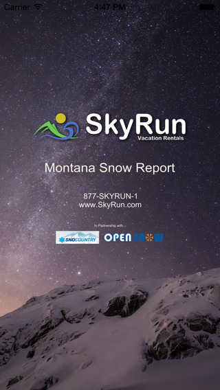 Montana Snow Report