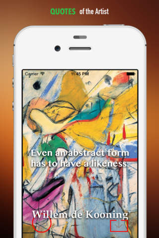 Willem De Kooning Paintings HD Wallpaper and His Inspirational Quotes Backgrounds Creator screenshot 4