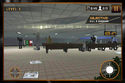 Special Ops Subway Station: Rescue Mission screenshot 4