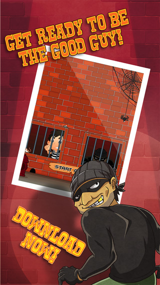 【免費遊戲App】Beat the Bandit: Lawless Robber Jailbreak Smackdown Pro-APP點子