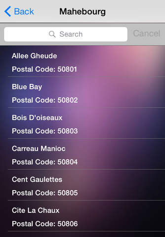 Mauritius Postal Code screenshot 3