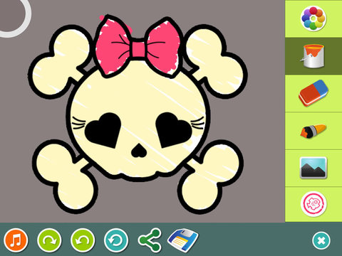 【免費教育App】Halloween Coloring Pages-APP點子