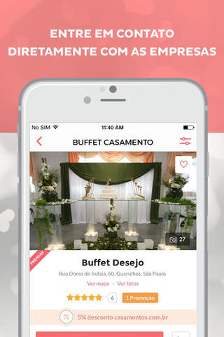 Casamentos.com.br screenshot 3