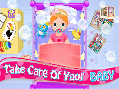 免費下載遊戲APP|Mom and Baby Care - Cute Newborn Baby Doll and Home Adventure app開箱文|APP開箱王