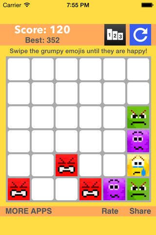 Grumpy Emoji screenshot 4