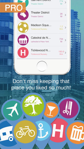 【免費生活App】My Places Pro: Save your favorite places-APP點子