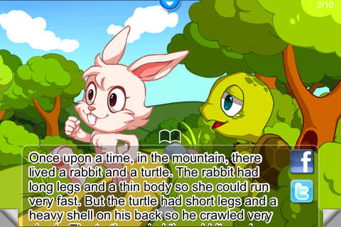 Rabbit and Turtle Lite screenshot 2
