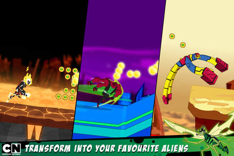 Ben 10 Omniverse: Alien Run screenshot 3