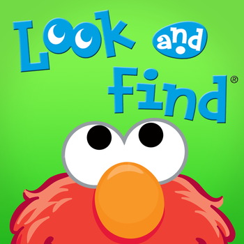 Look and Find® Elmo on Sesame Street LOGO-APP點子