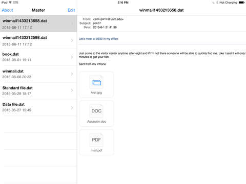 免費下載生產應用APP|Winmail.dat Opener - Extract attachments from winmail(outlook) dat files app開箱文|APP開箱王