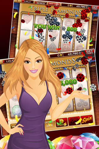 Northern Lights Slots! Beautiful classic casino machines! FUN screenshot 4