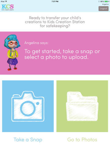 【免費攝影App】Kids Creation Station-APP點子