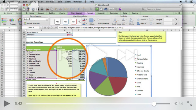 【免費商業App】Course for Microsoft Excel - Creating Basic Worksheets-APP點子