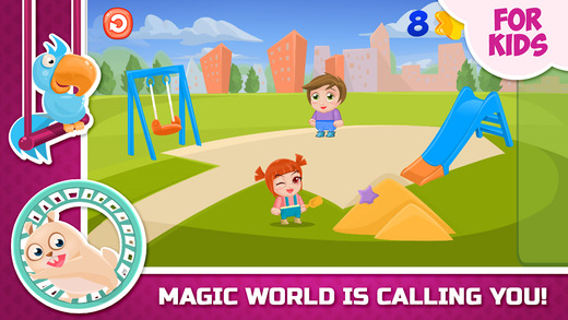 免費下載教育APP|Kids Peg Puzzle Game - Magic Fairytales app開箱文|APP開箱王
