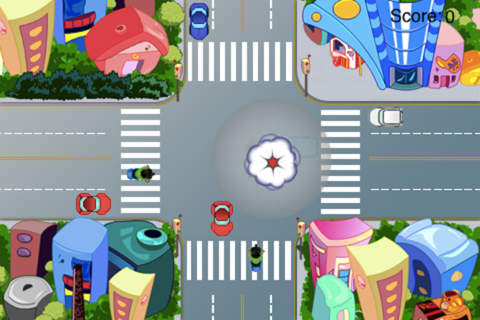 Car Traffic Control - A Cross Road Challenge screenshot 2