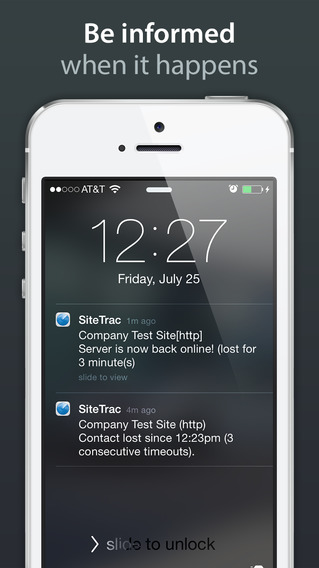 【免費工具App】SiteTrac - Website Monitor with Timely Notifications-APP點子