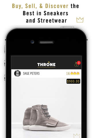 THRONE: Buy Sneakers & Sell Shoes + Streetwear Marketplace screenshot 2