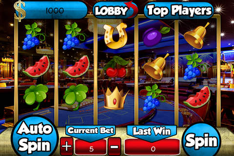Amazing Jackpot Slots 777 Blackjack and Roulette FREE Slots Game screenshot 2