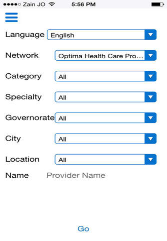 Optima Health Care Provider screenshot 4