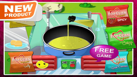 免費下載遊戲APP|Popcorn Maker Cooking Game app開箱文|APP開箱王