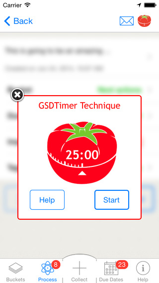 【免費生產應用App】GSDfaster ~ GTD, ToDo Lists & Pomodoro Timer-APP點子