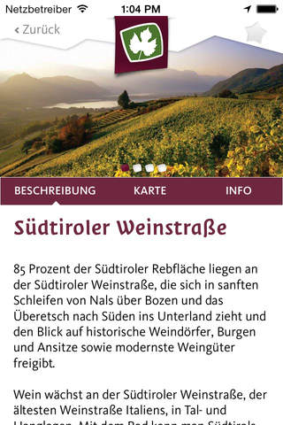 Culturonda@ Wine - South Tyrol / Südtirol screenshot 3