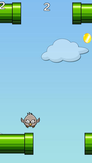 【免費遊戲App】Flappy Owl - The Adventure of a Tiny Bird-APP點子