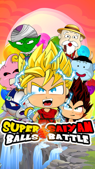 Super Saiyan Match Ball Battle 3X “ Dragon Warrior Z Puzzle Edition ”