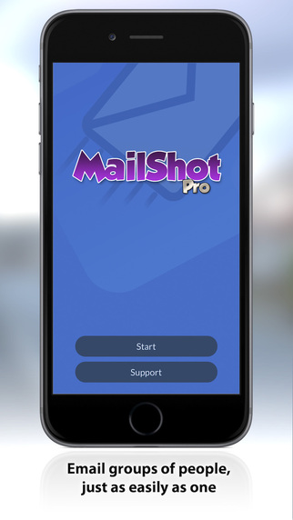 【免費生產應用App】MailShot Pro- Group Email Done Right!-APP點子