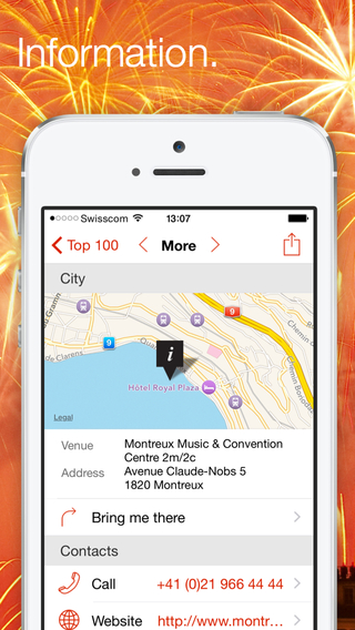 【免費旅遊App】Swiss Events – the official event calendar from MySwitzerland.com-APP點子
