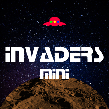 Invaders mini 遊戲 App LOGO-APP開箱王