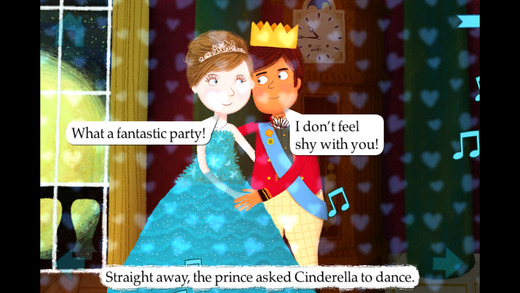 【免費書籍App】Cinderella by Nosy Crow-APP點子