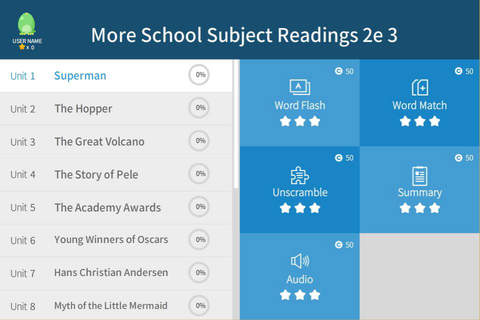 More School Subject Readings 2nd_3 screenshot 4