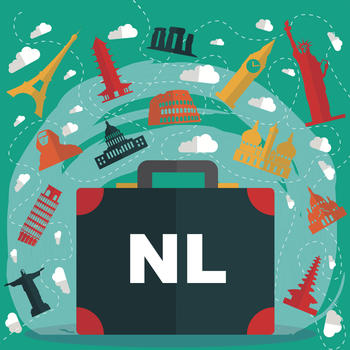 Netherlands Offline GPS Map & Travel Guide Free LOGO-APP點子