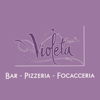 Pizzeria Violeta LOGO-APP點子