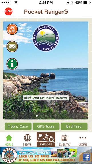 【免費旅遊App】Connecticut State Parks & Forests Guide- Pocket Ranger®-APP點子