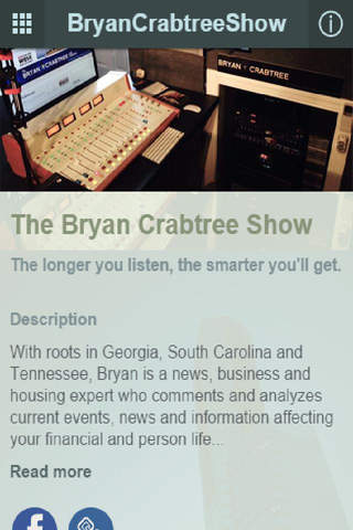 The Bryan Crabtree Show screenshot 2