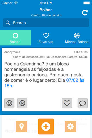 BubbleApp mobile screenshot 3
