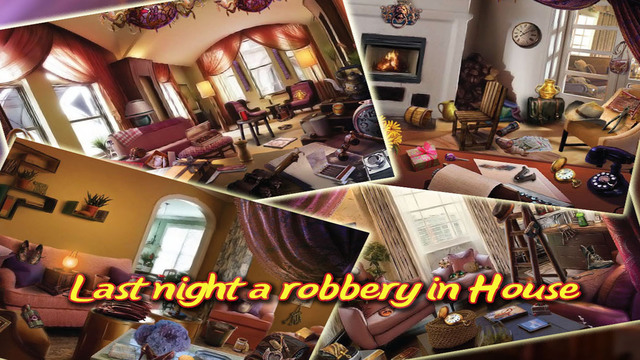 Robbery Mystery - Find The Clue