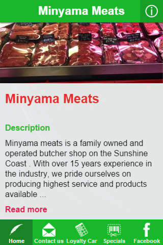 Minyama Meats screenshot 2