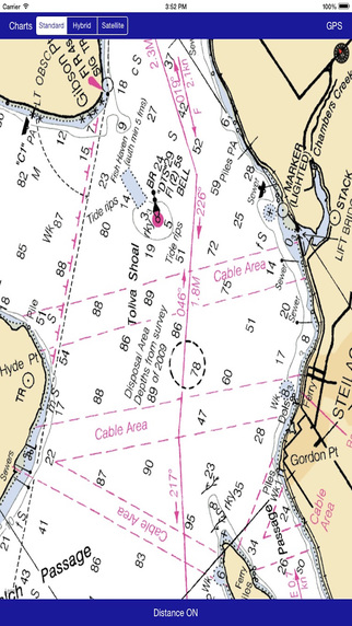 Tacoma Raster Maps from NOAA