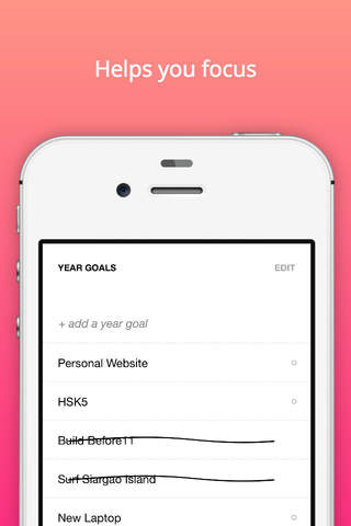 Before11 - Todos, Goals, Bucket-List screenshot 3