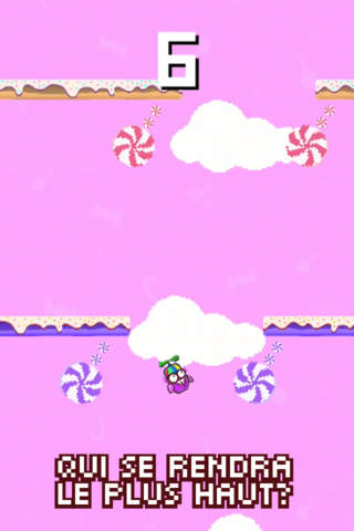 The Awesome Flappy Monster Cool Copters - Fun Addicting Flying Games for Free screenshot 4