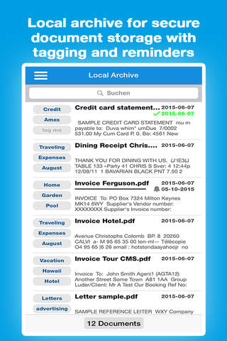 DocSmart | Scan - Manage - Archive - Import - Share Documents screenshot 3