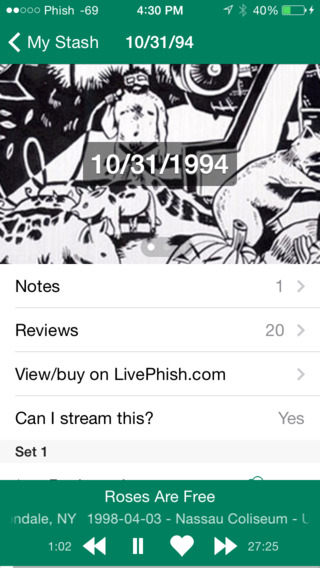Phish On Demand - All Phish all the time