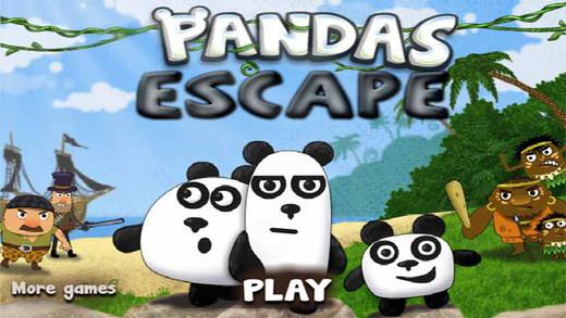 Pandas Escape